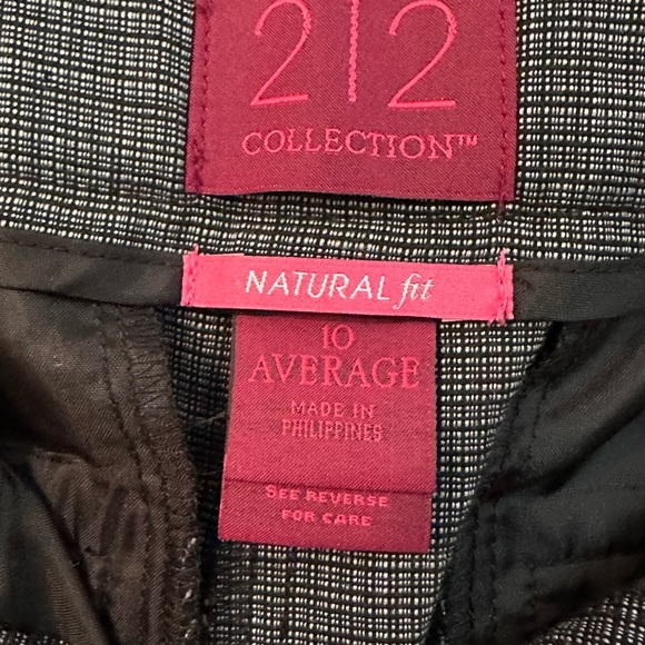 212 Collection Gray Women's Trousers - Picture 2 of 4